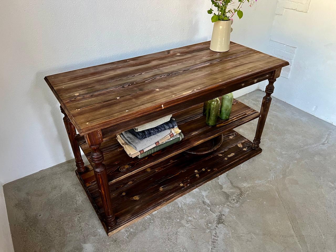 Console, french drapery table from the 50's 2