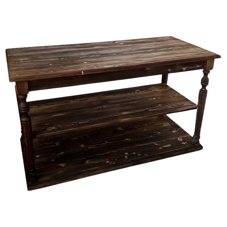 Console, french drapery table from the 50's
