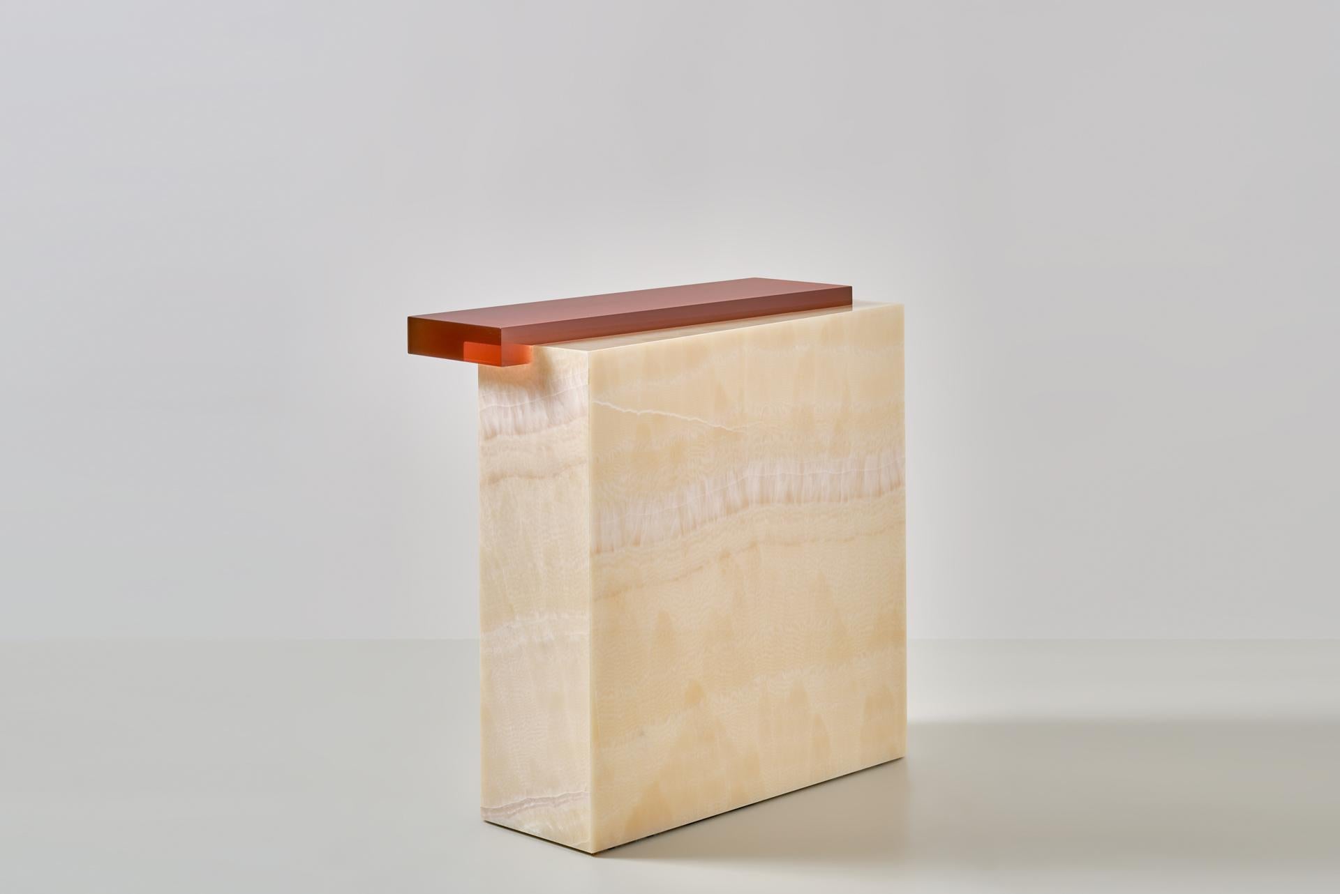 Sabine Marcelis Console from “Stacked Collection” for SIDE In Excellent Condition For Sale In Barcelona, ES