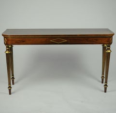 Console / Hall / Side Table in the manner of Henry Holland