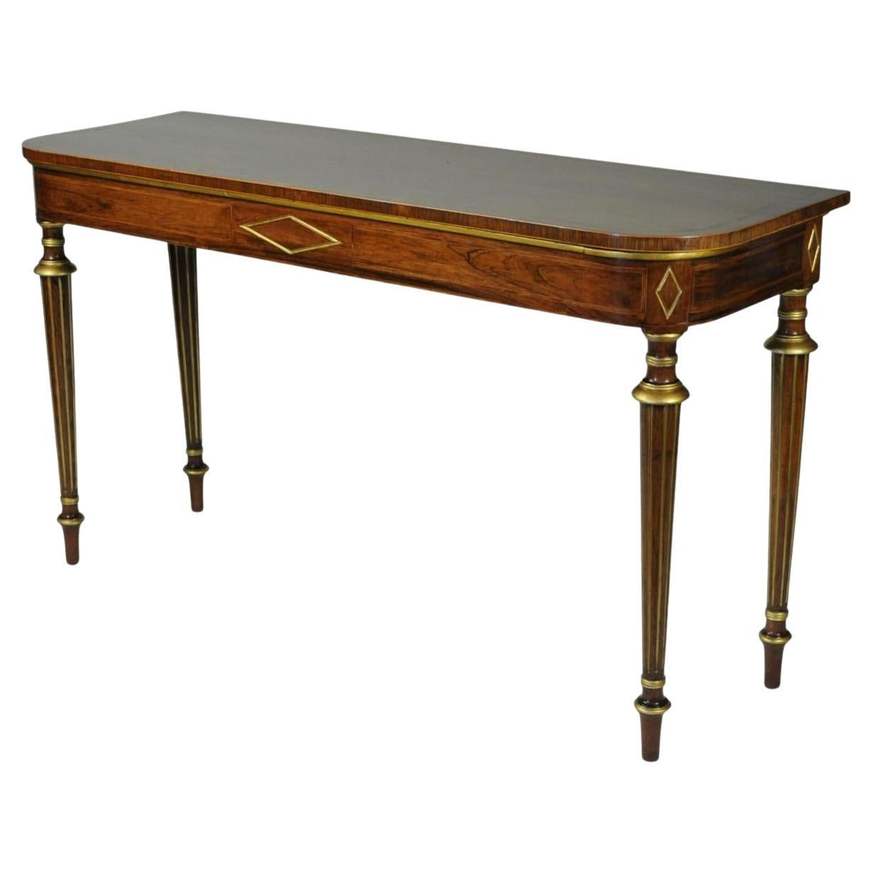 Consola / Recibidor / Mesa auxiliar a la manera de Henry Holland en venta