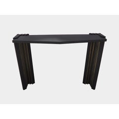 Console in Black and Gold by Dessislava Madanska