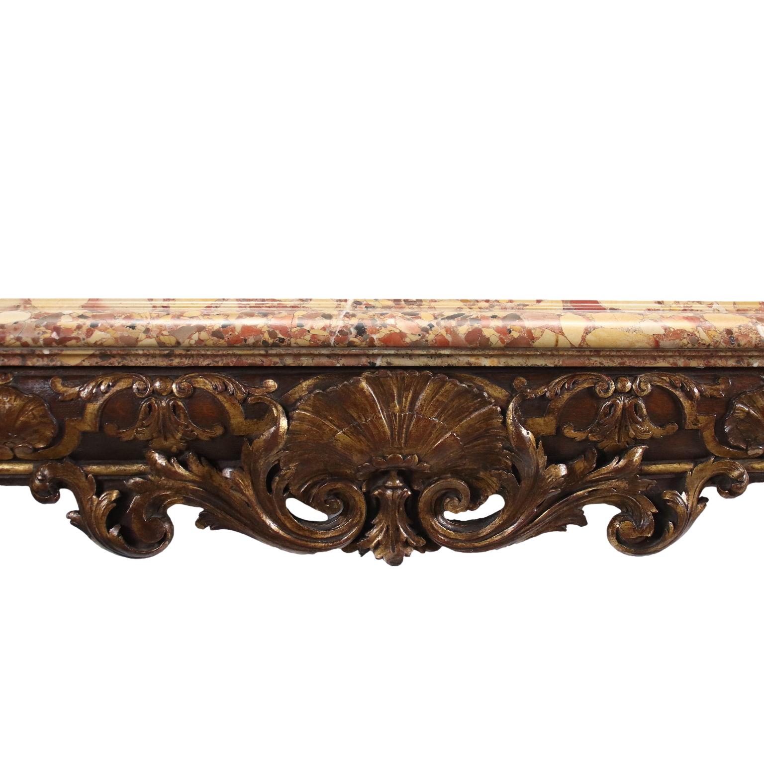 Console in French Neoclassical Style, XIXth Century For Sale 10