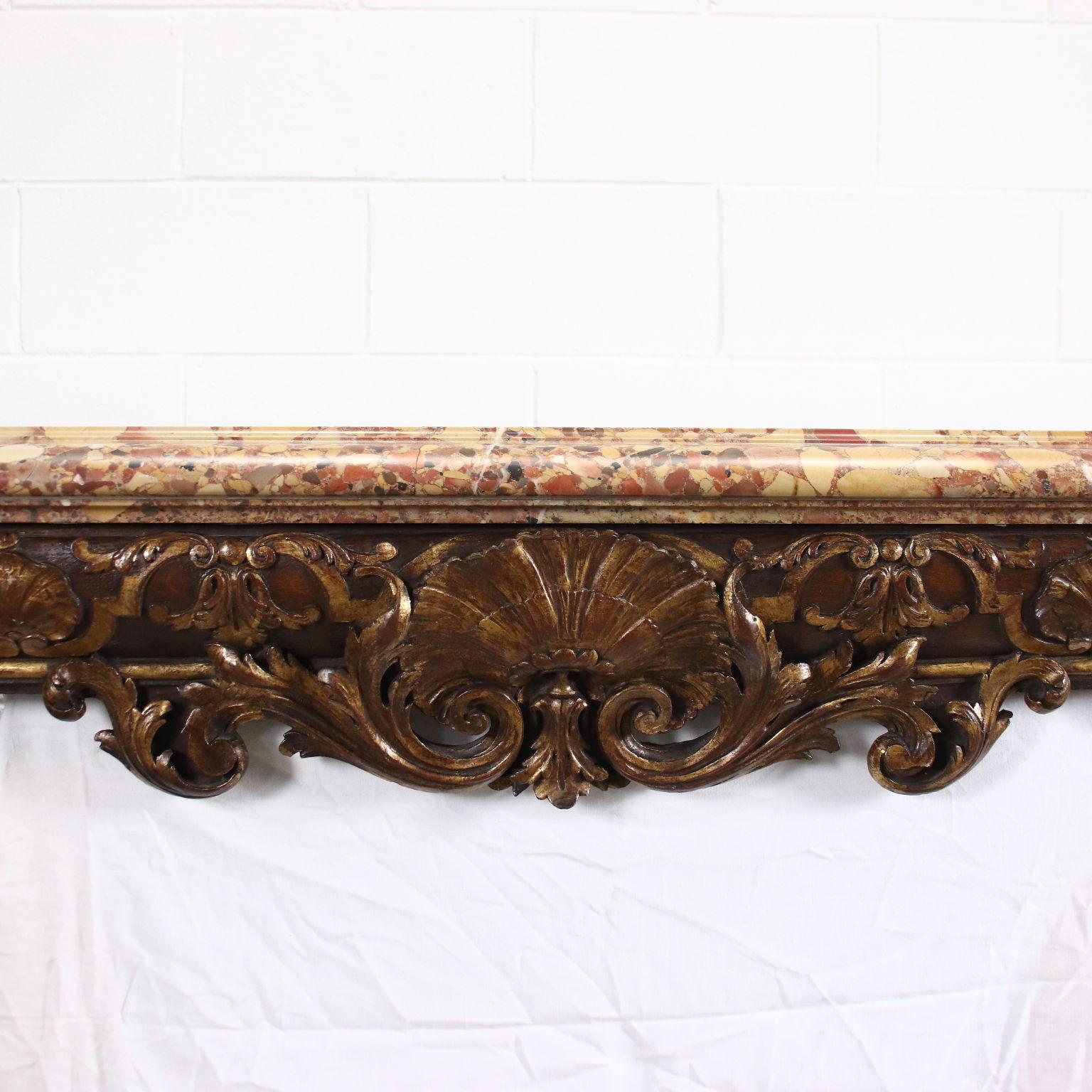 Console in French Neoclassical Style, XIXth Century For Sale 1