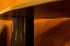 André Lurçat, Console in Glass and Metal, 1940s