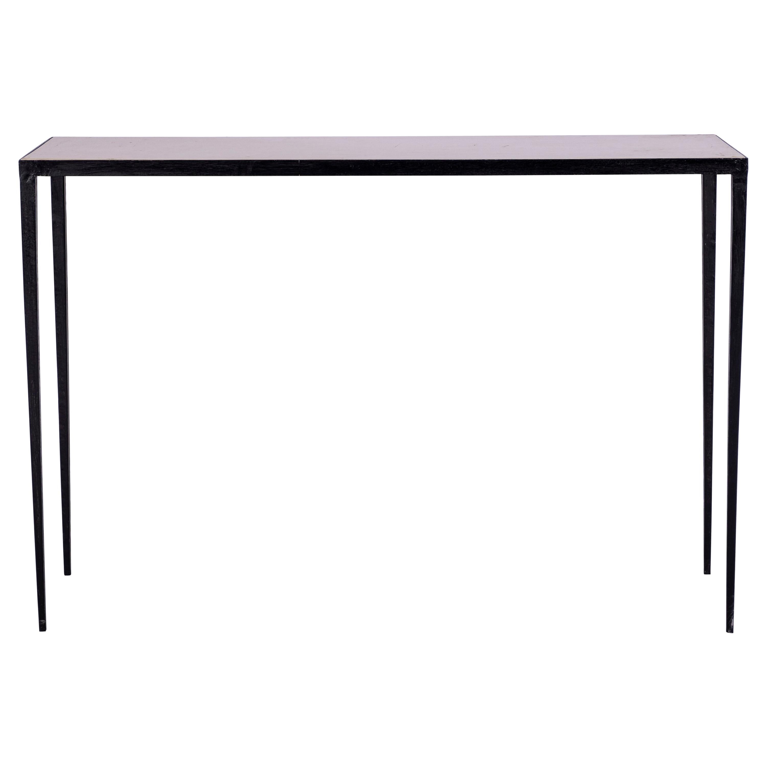 Console in Iron and Parchment