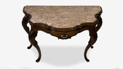 Walnut console table, Veneto, 18th century