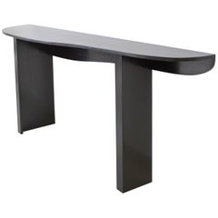 Console in Oak di Jacques Jarrige "Markus