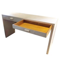 Console in Parchment Handmade, Made in Italy Designed by Michel Leo