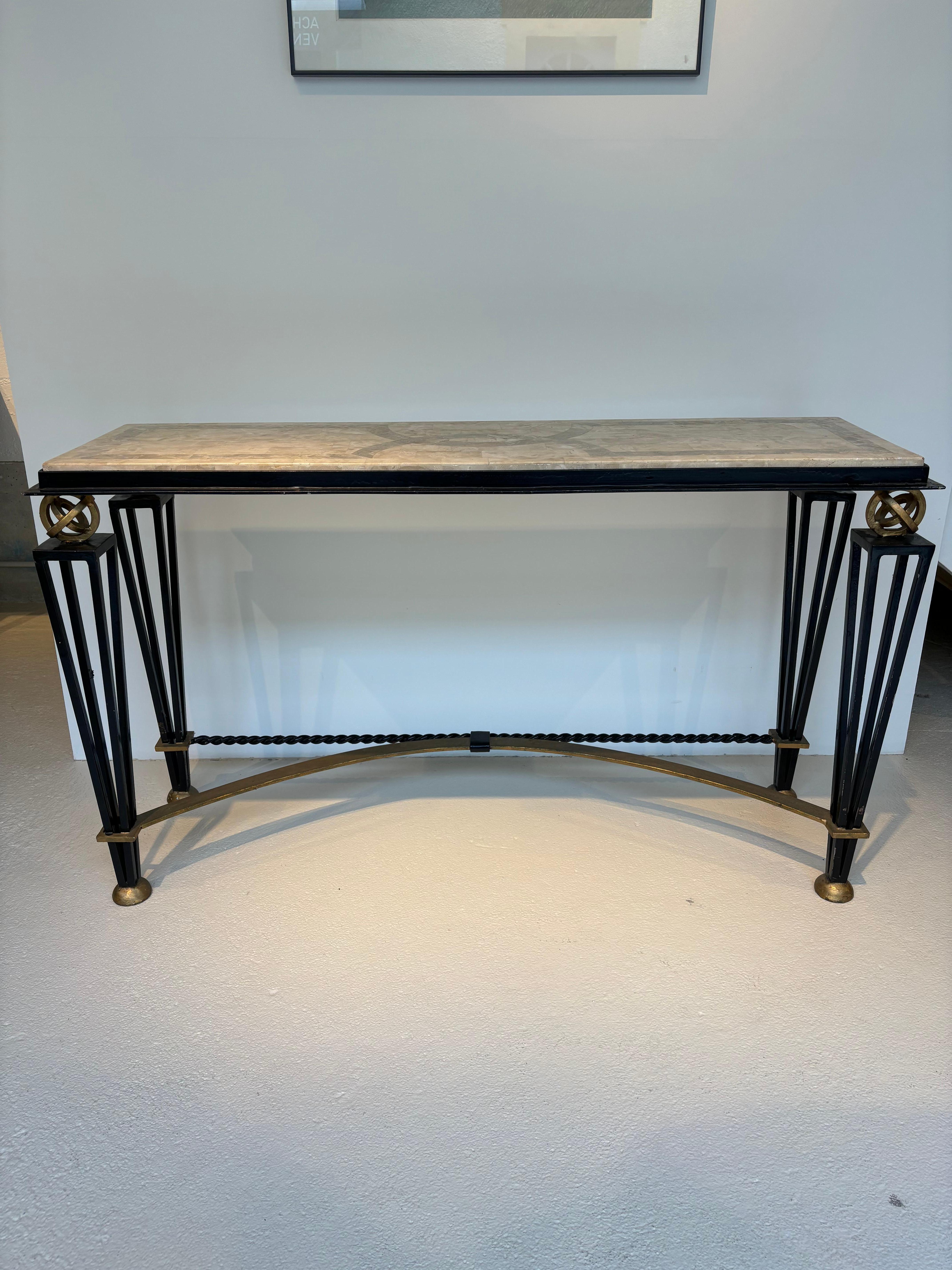 Console in the manner of 1940s For Sale 6
