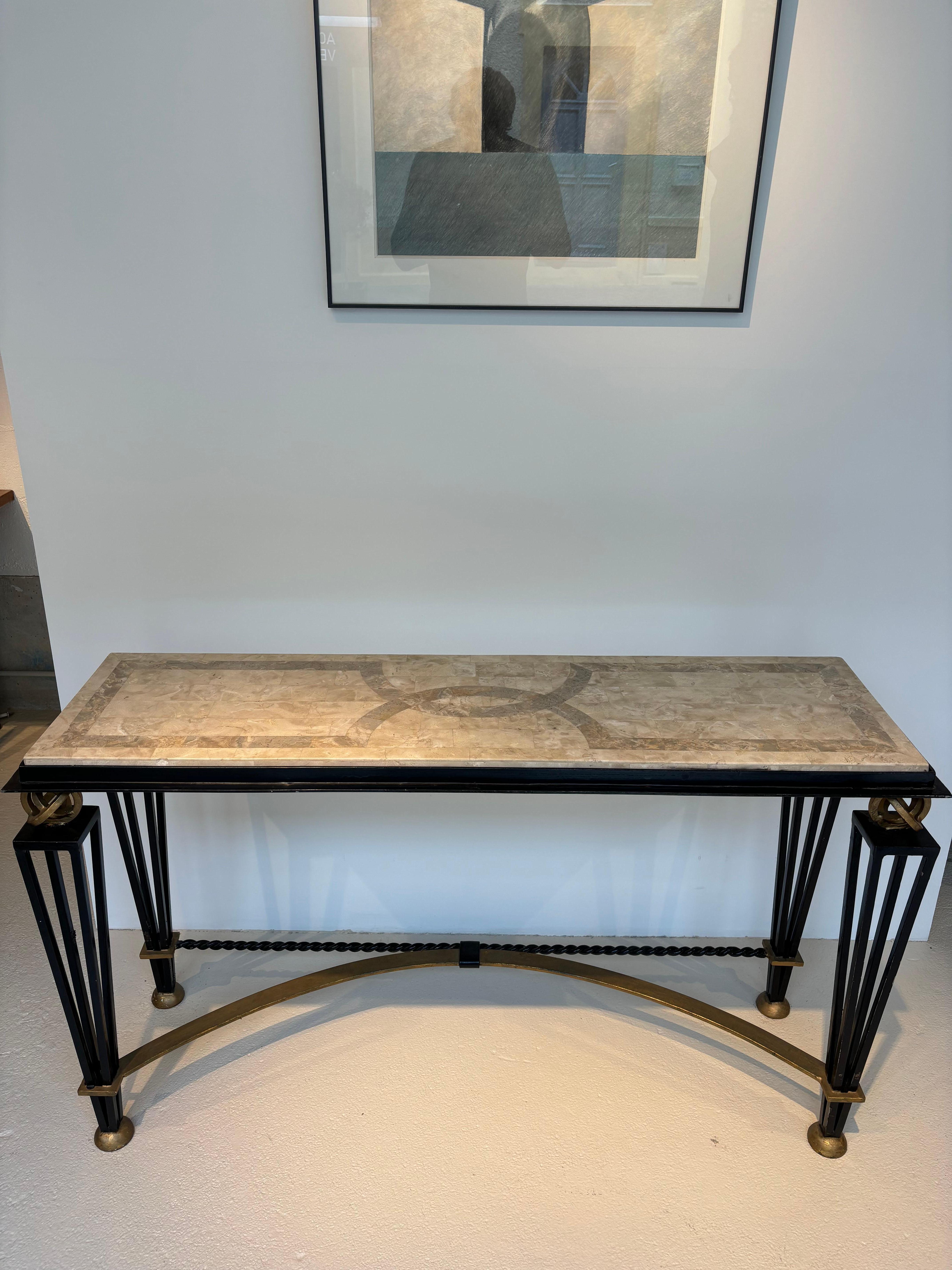 Console in the manner of 1940s For Sale 1