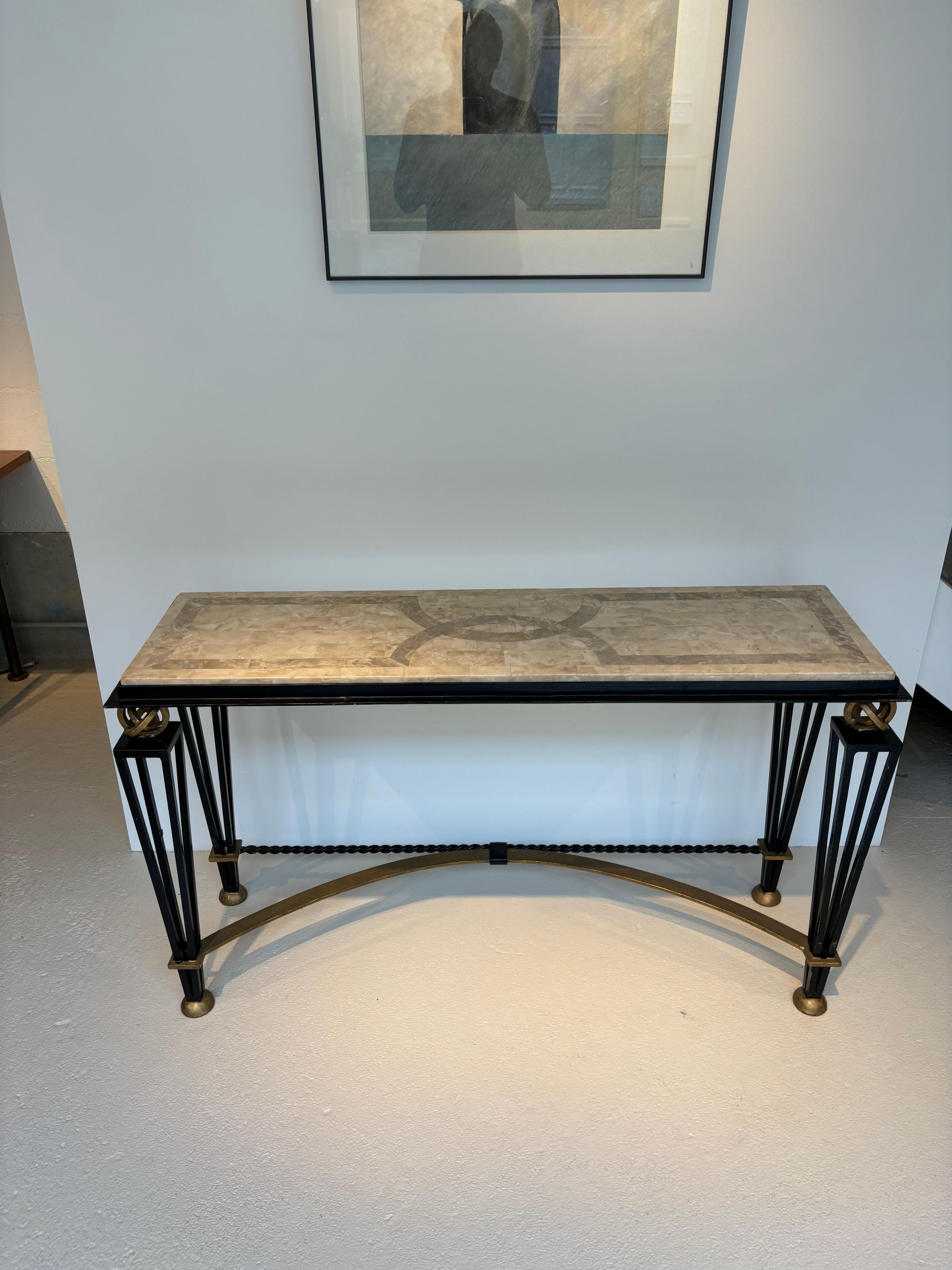Console in the manner of 1940s For Sale 2