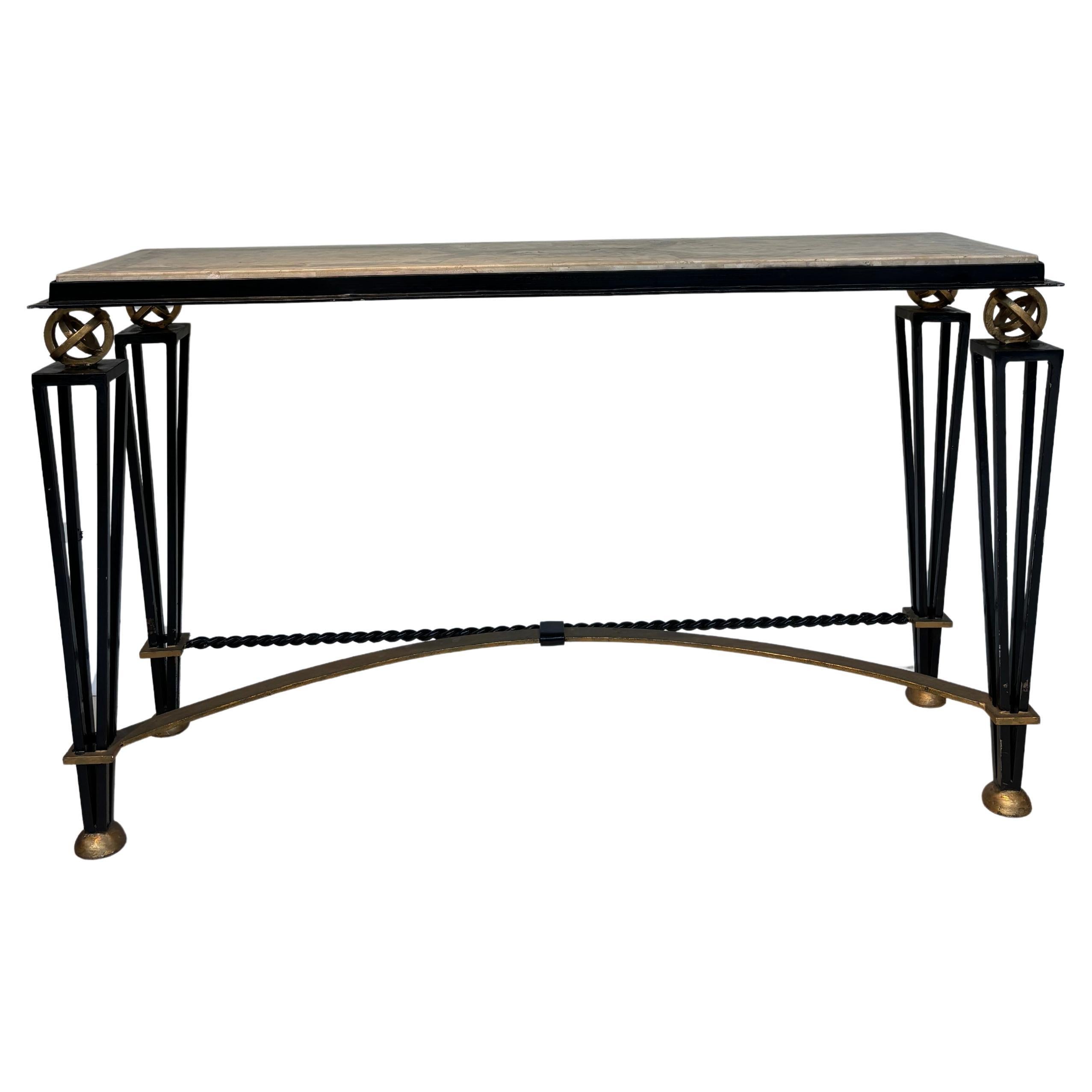 Console in the manner of 1940s