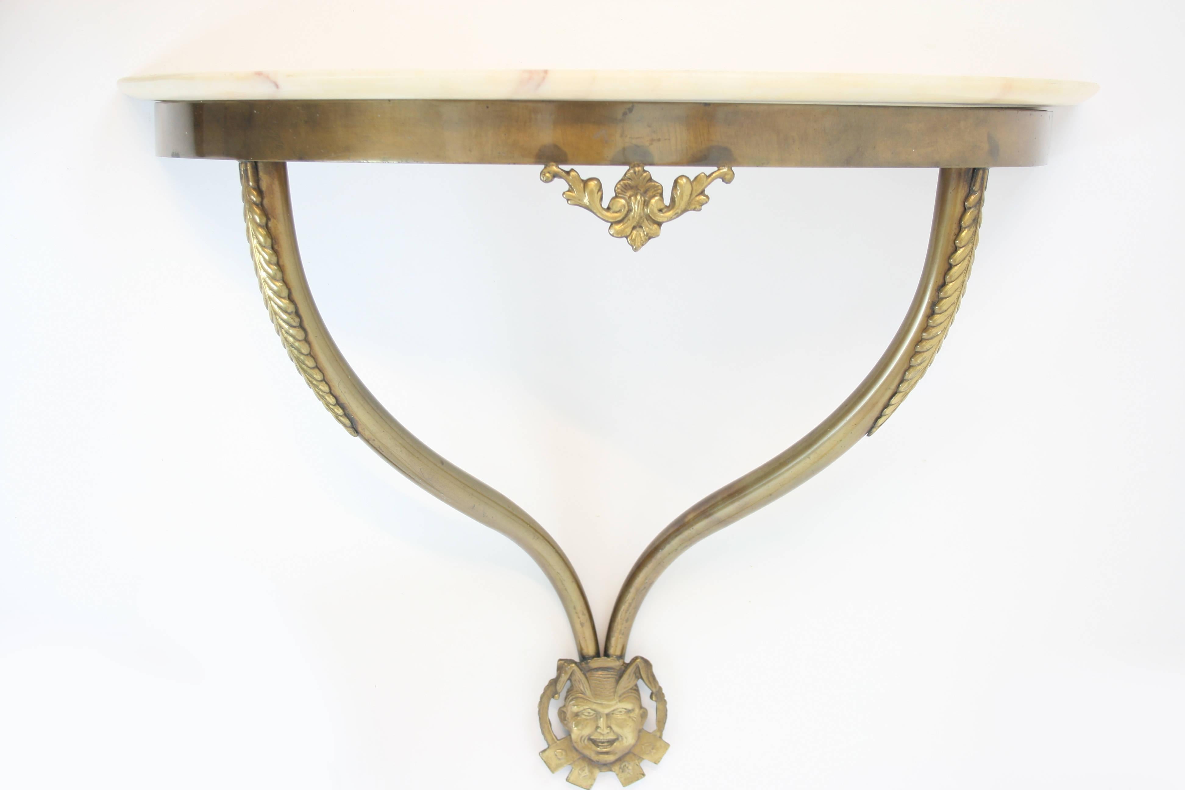 Console in the Style of Gio Ponti In Good Condition For Sale In Vienna, AT