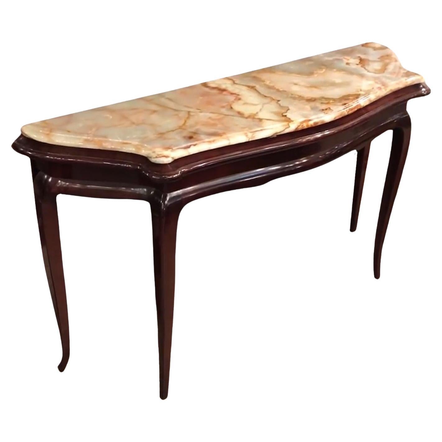 Consola de Madera y mármol, Estilo: Art Déco , 1920