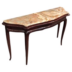 Antique Console in Wood and marble, Style: Art Deco , 1920