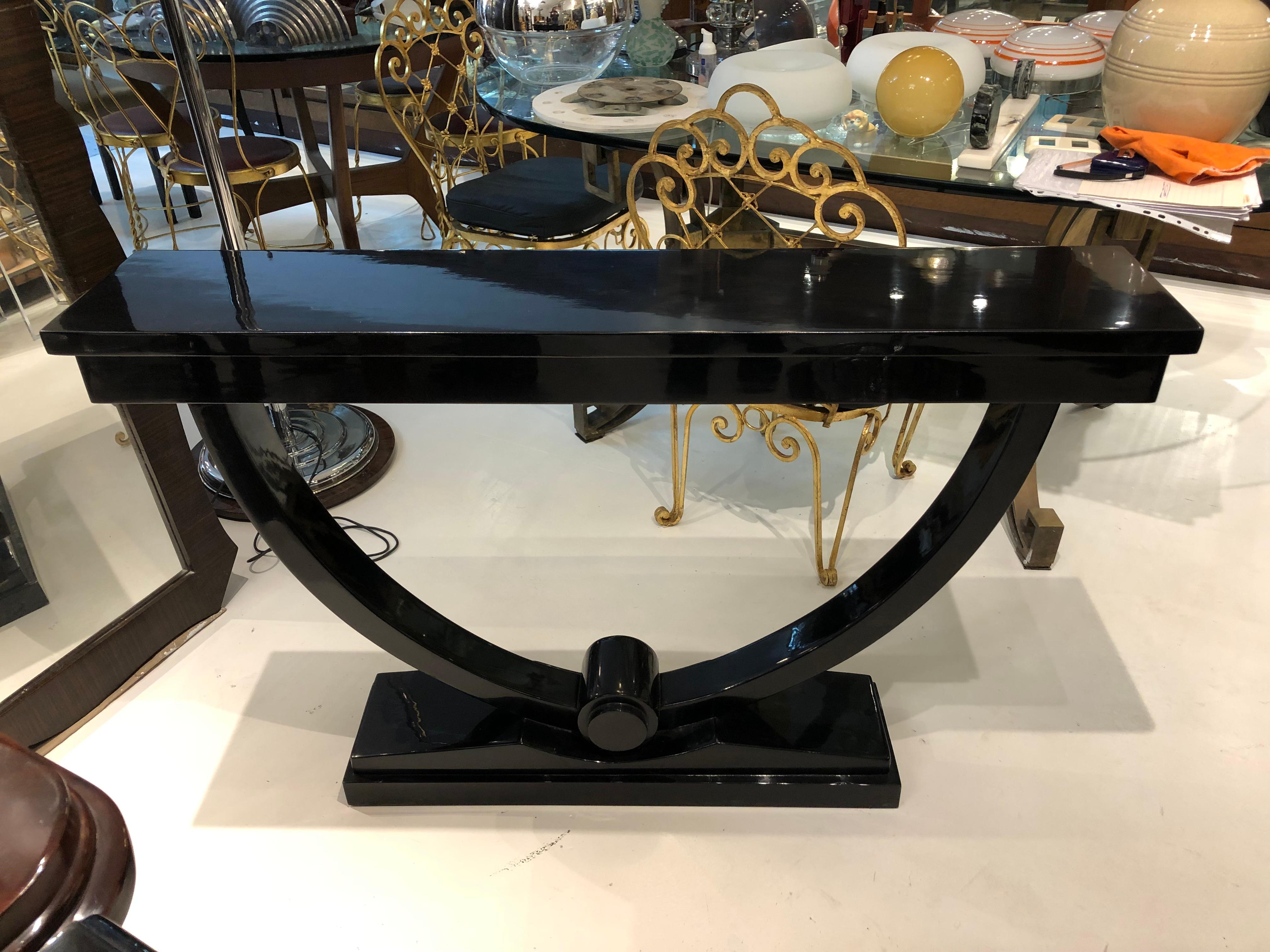 Console
Material: Wood. 
France.
We have specialized in the sale of Art Deco and Art Nouveau and Vintage styles since 1982. If you have any questions we are at your disposal.
Pushing the button that reads 'View All From Seller'. And you can see more