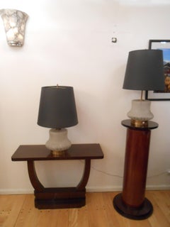 Konsole aus Holz, Französisch 1930, Stil, Art déco