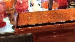 Console in Wood, French 1930, Style, Art Deco