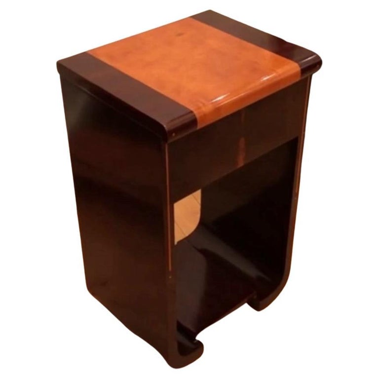 Console in Wood, French 1930, Style, Art Deco For Sale at 1stDibs