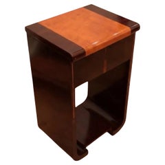Console in Wood, French 1930, Style, Art Deco