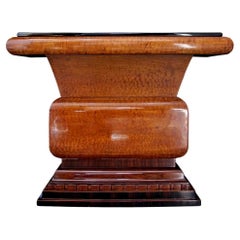 Vintage Console in Wood, French 1930, Style, Art Deco