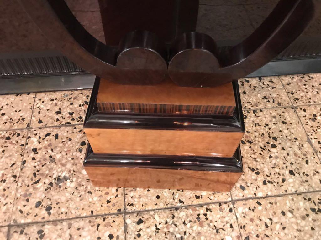 Console in Wood , Style: Art Deco , 1920 For Sale 4
