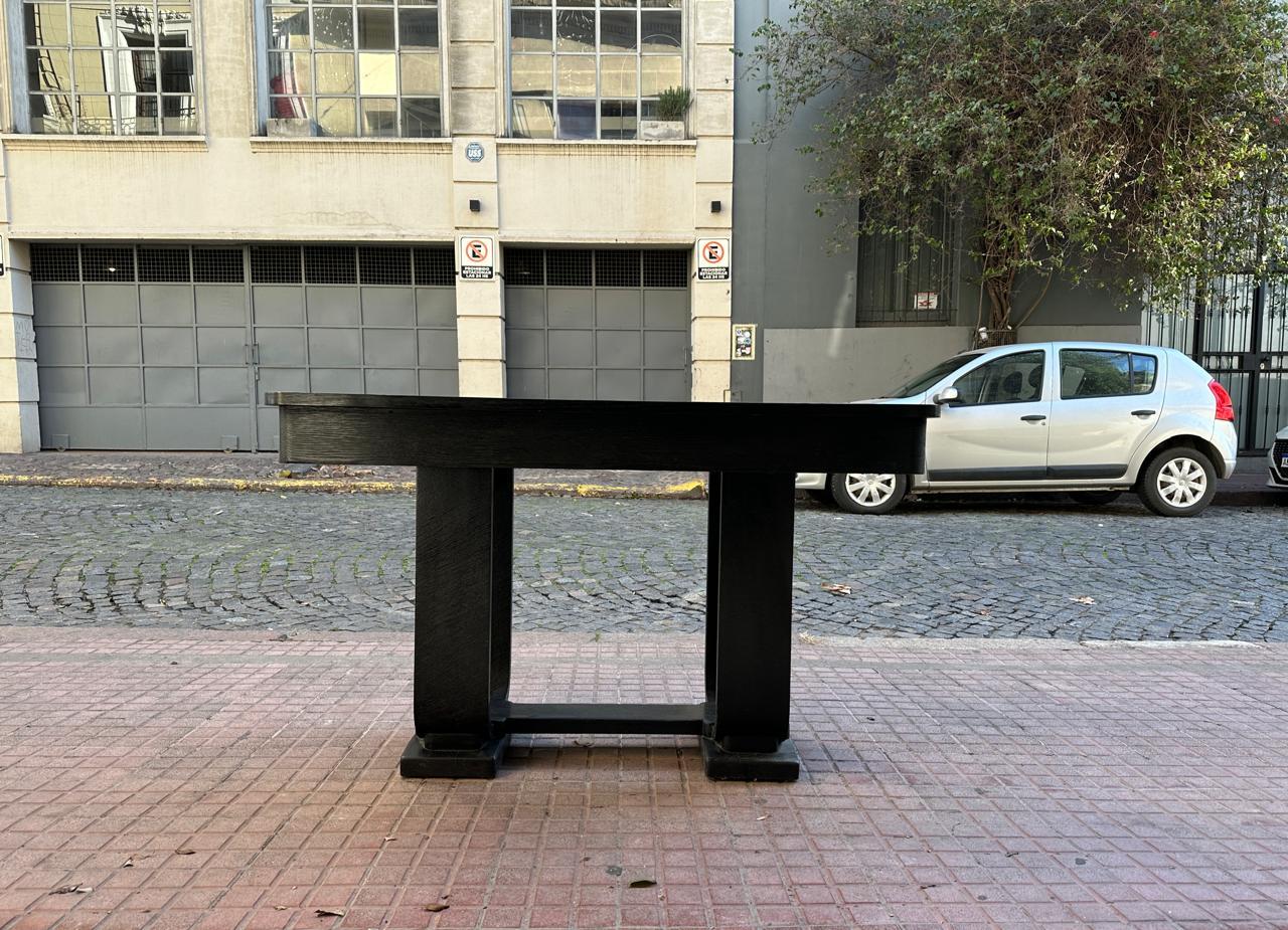 Console in Wood , Style: Art Deco , 1940 For Sale 9