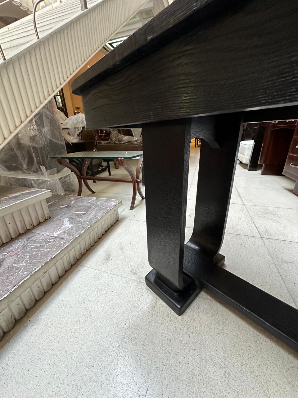 Console in Wood , Style: Art Deco , 1940 For Sale 11