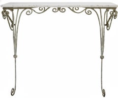 Console Jugendstil, Art Nouveau, Liberty in Iron, 1900, France
