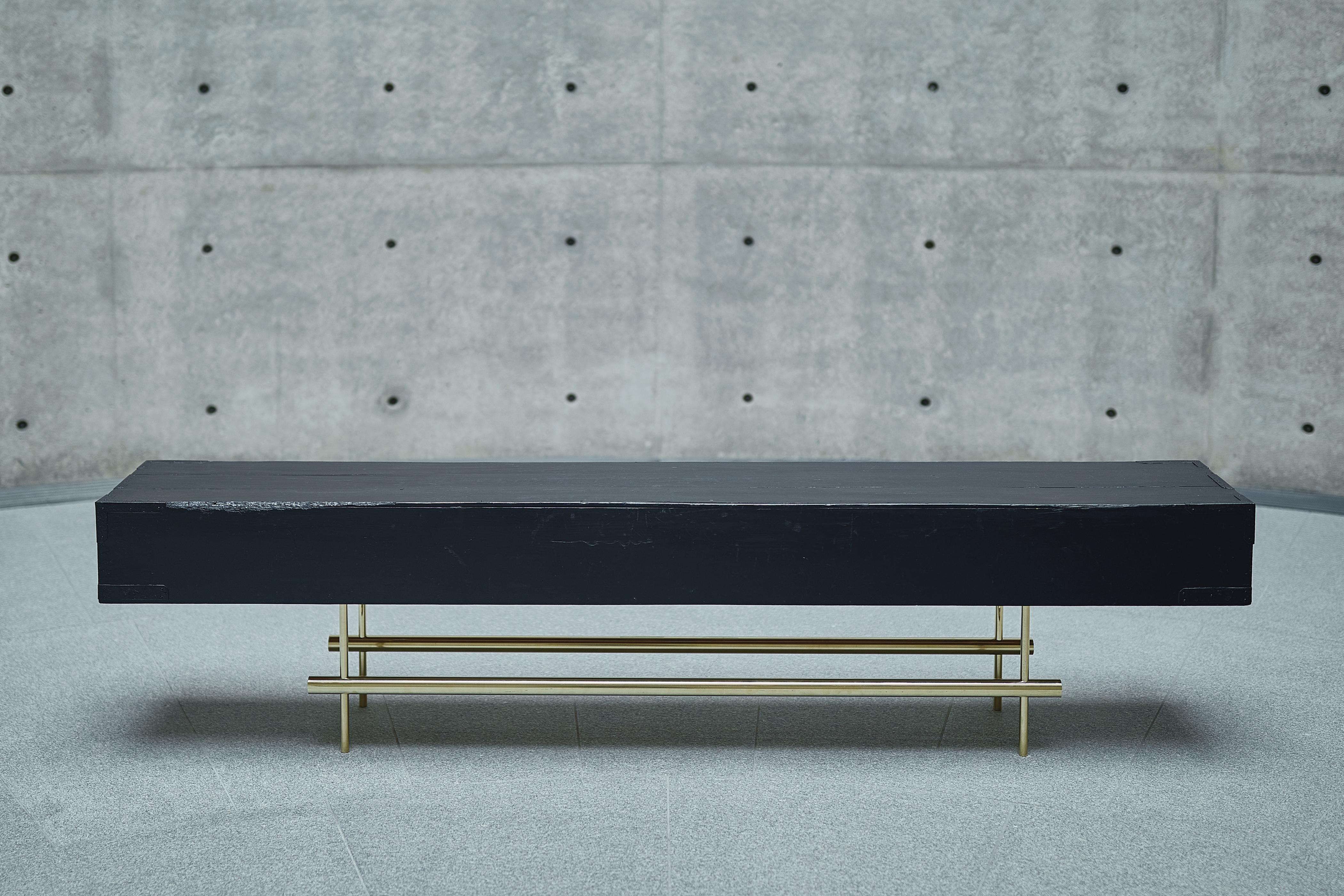 XXIe siècle et contemporain Table console lumineuse Ryosuke Harashima contemporaine Zen Japanese Craft Mingei en vente