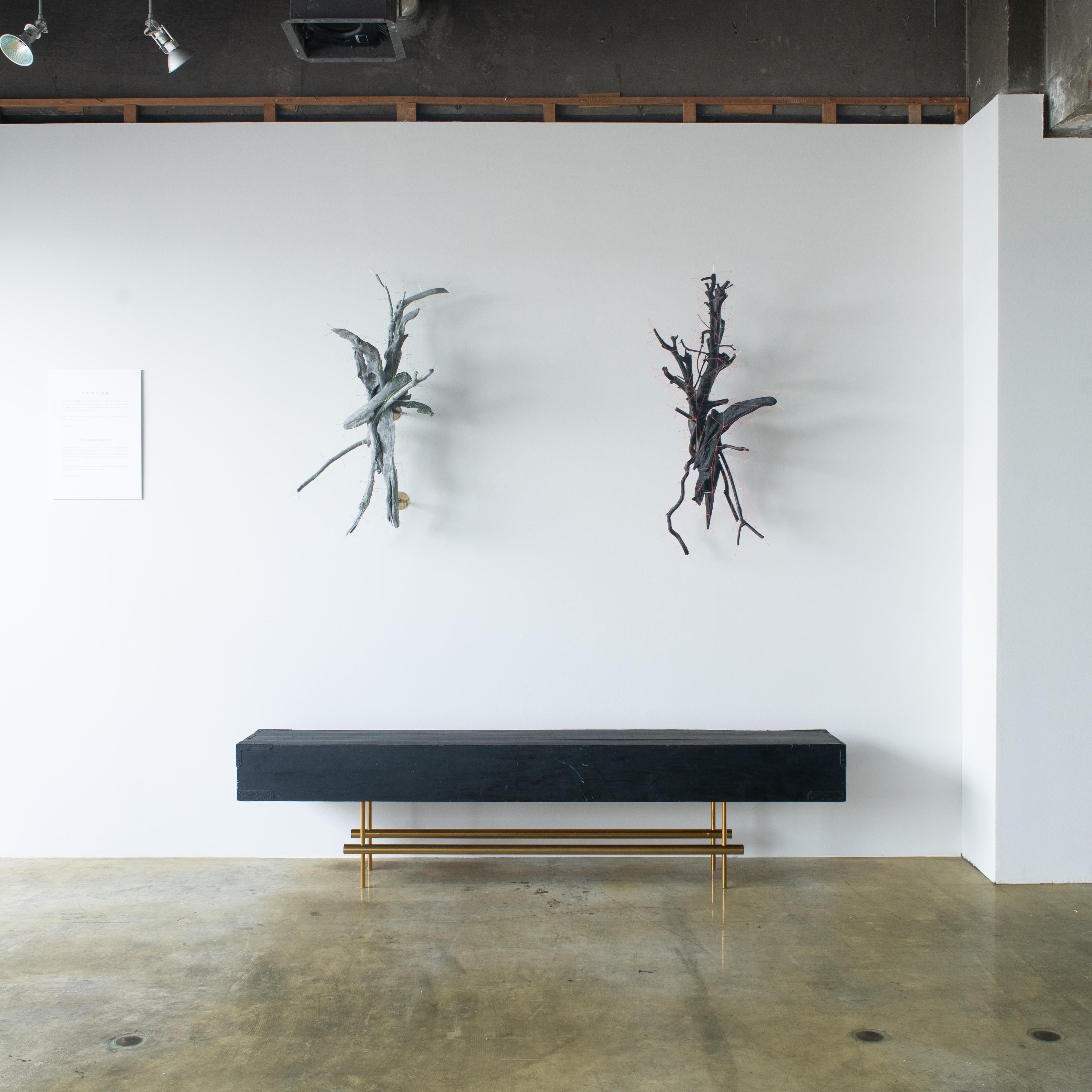 Table console lumineuse Ryosuke Harashima contemporaine Zen Japanese Craft Mingei en vente 1