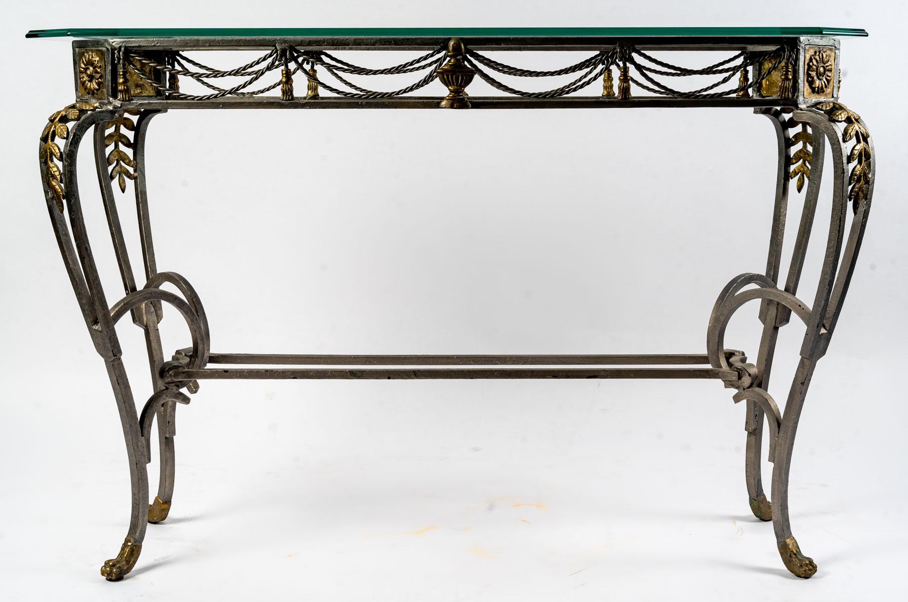 Console, Louis XV Style 4