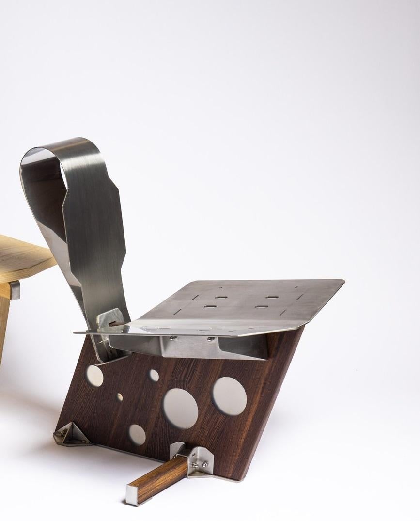 Postmoderne Chaise basse console par Konstantin Achkov Studio en vente