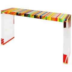 Console Model DNA by Studio Superego Unique Piece, Italy