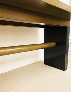 Console Model 'Valmarana' by Carlo Scarpa for Simon, Italy, 1972