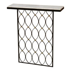 Console moderniste 1960's
