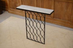 Console moderniste dans le goût de Jean Royère 1960's