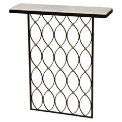 Console moderniste dans le goût de Jean Royère 1960's