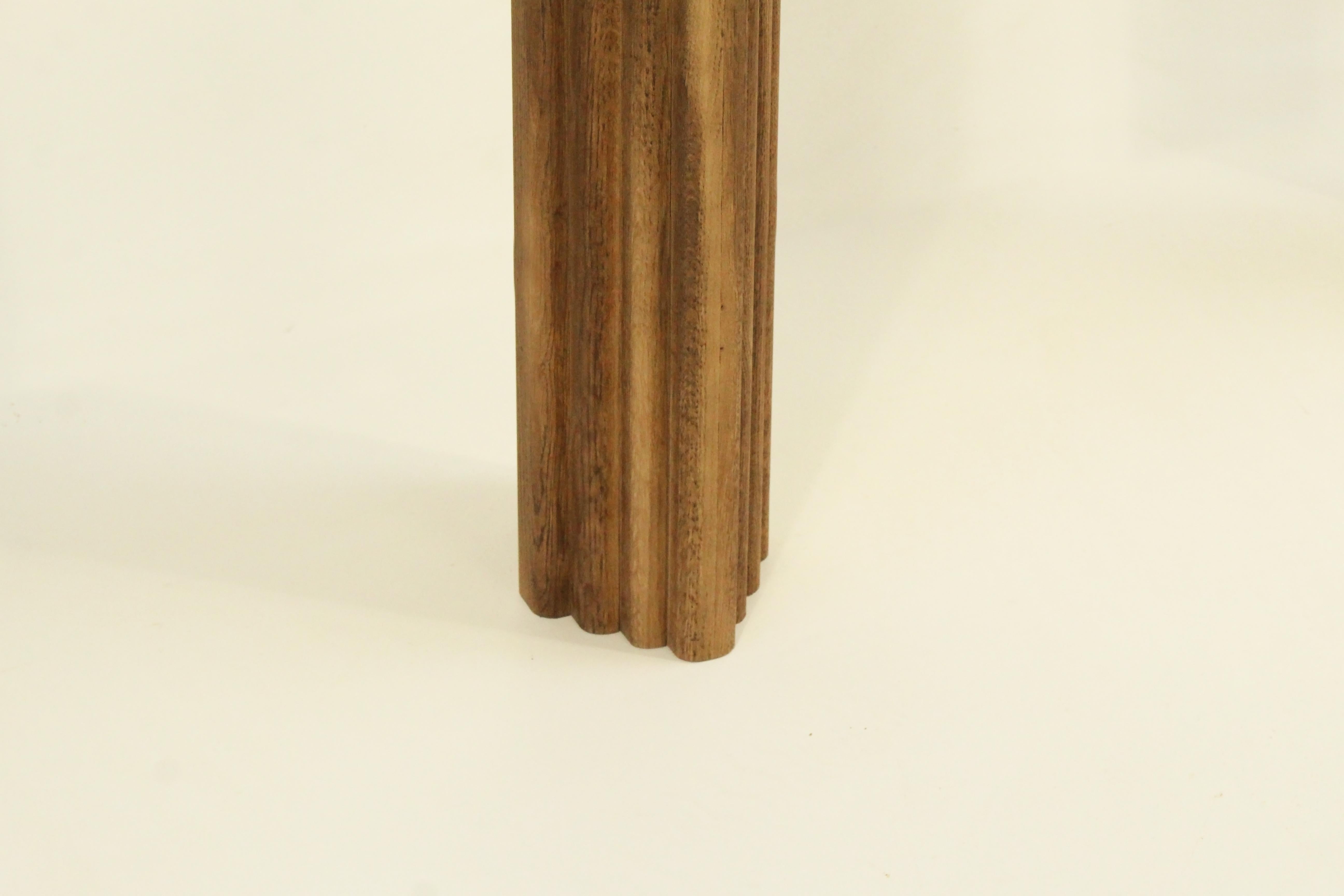 Console Monolit en chêne et céramique Neuf - En vente à MONTROZIER, FR
