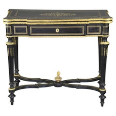 Console Napoleon III Forming Games Table