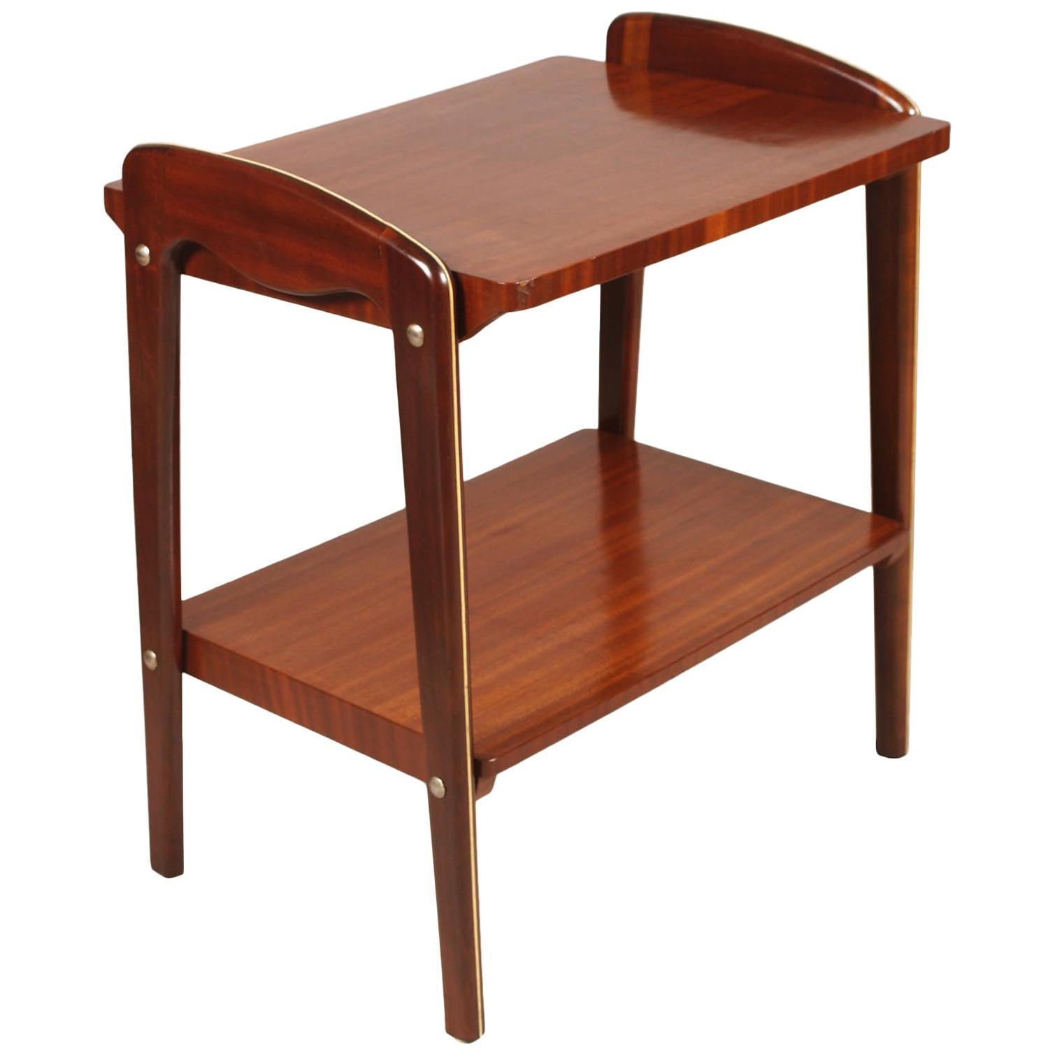 Console, Occasional Table, Gio Ponti attributed, by Consorzio Mobili di Cantù