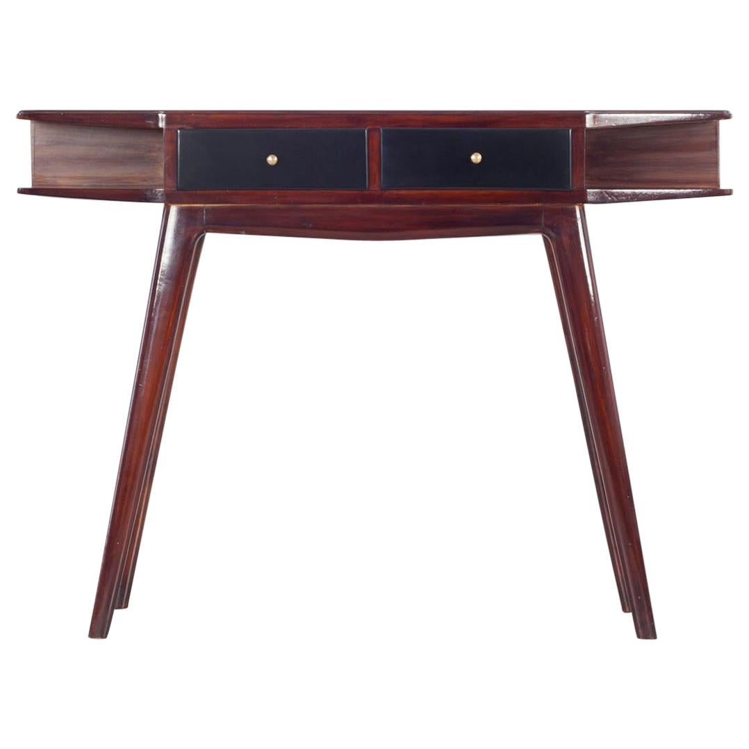 Console of Palisander Wood from the Italian, 1950s