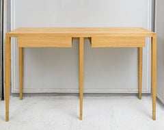 Console on Tapered Legs attributed to Gio Ponti