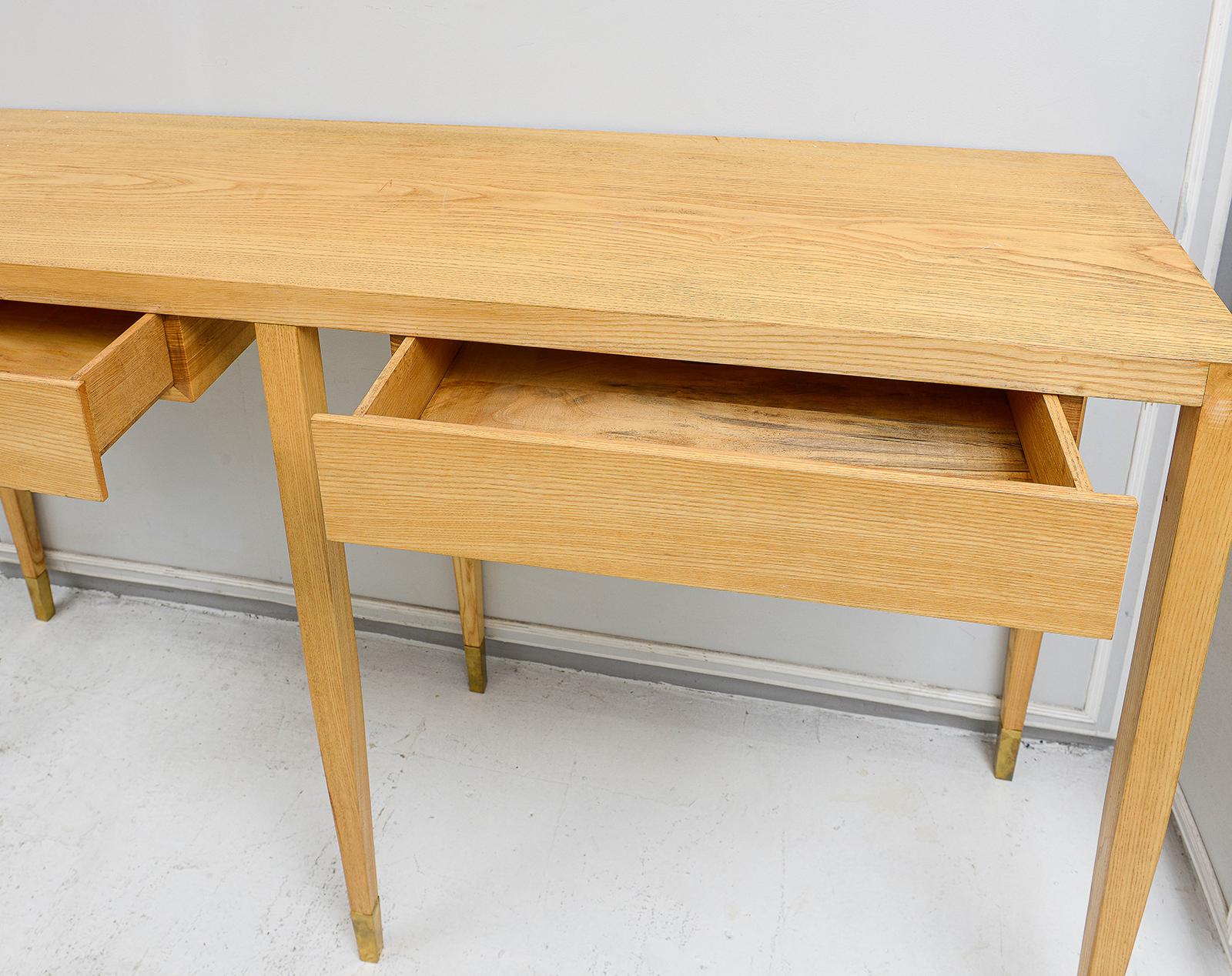 Console su gambe affusolate attribuita a Gio Ponti In condizioni ottime in vendita a New York, NY