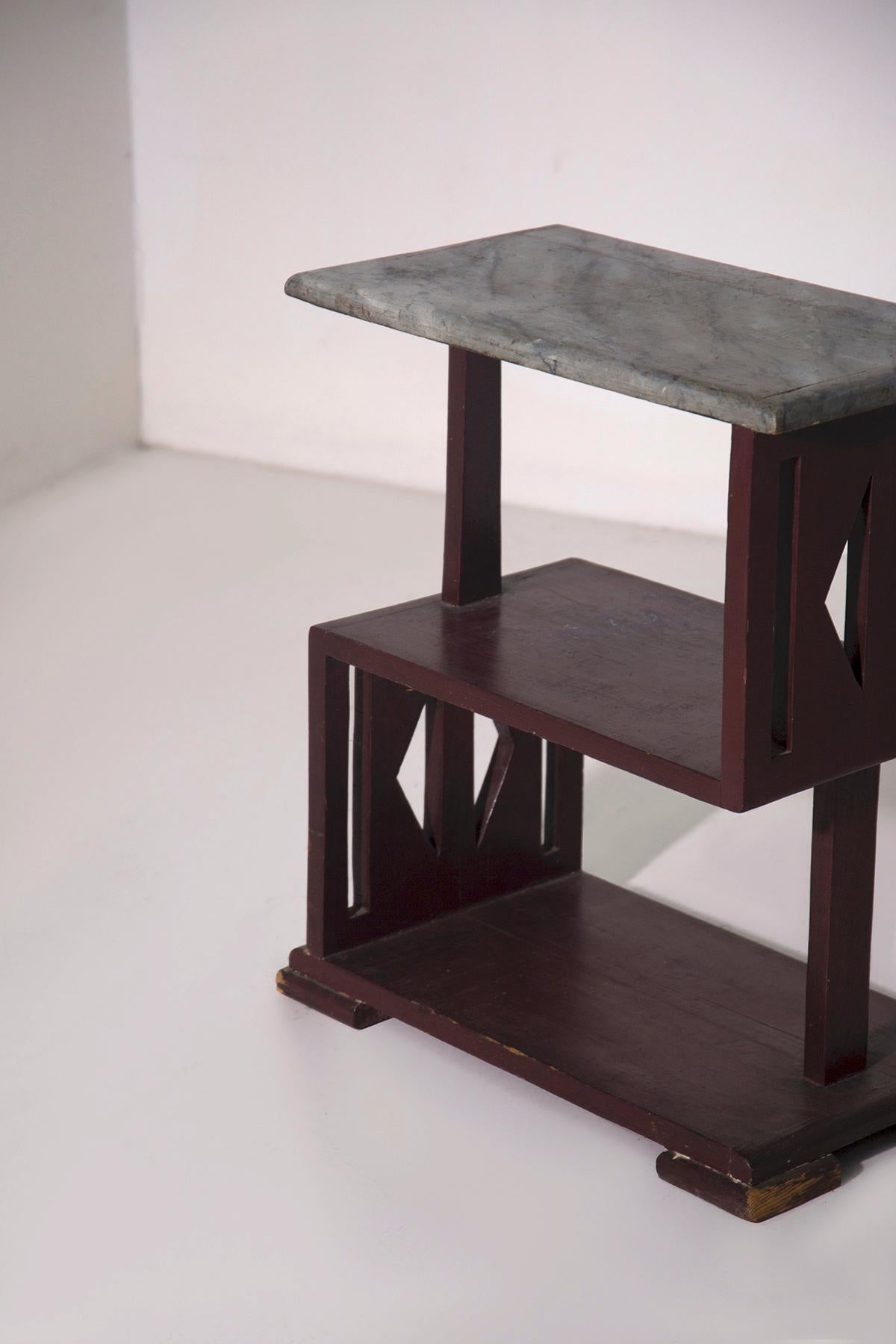 Futurista Console from the Italian Futurist  period in vendita