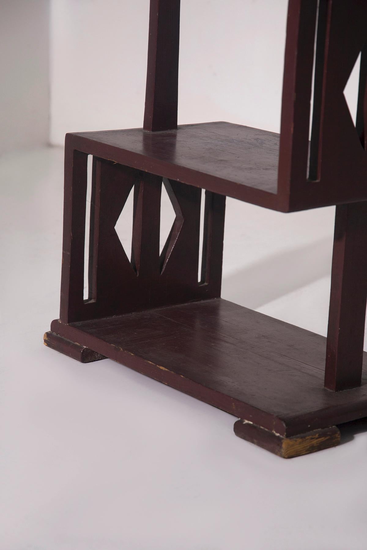Early 20th Century Console from the Italian Futurist  period in vendita