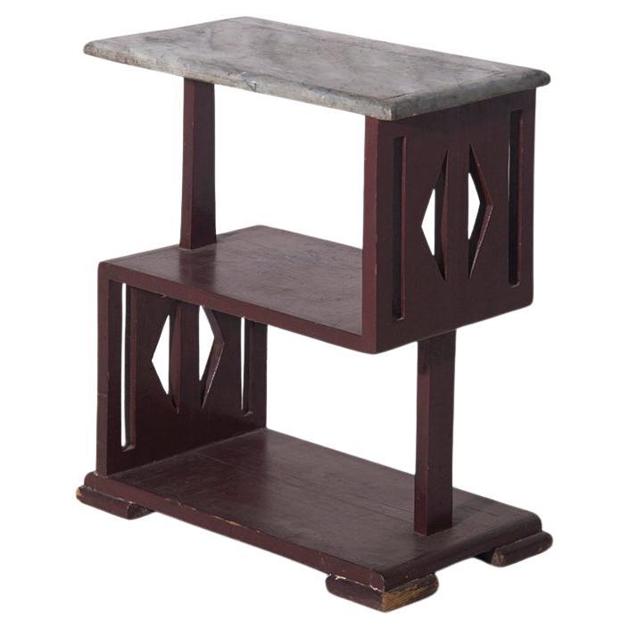 Console from the Italian Futurist  period in vendita