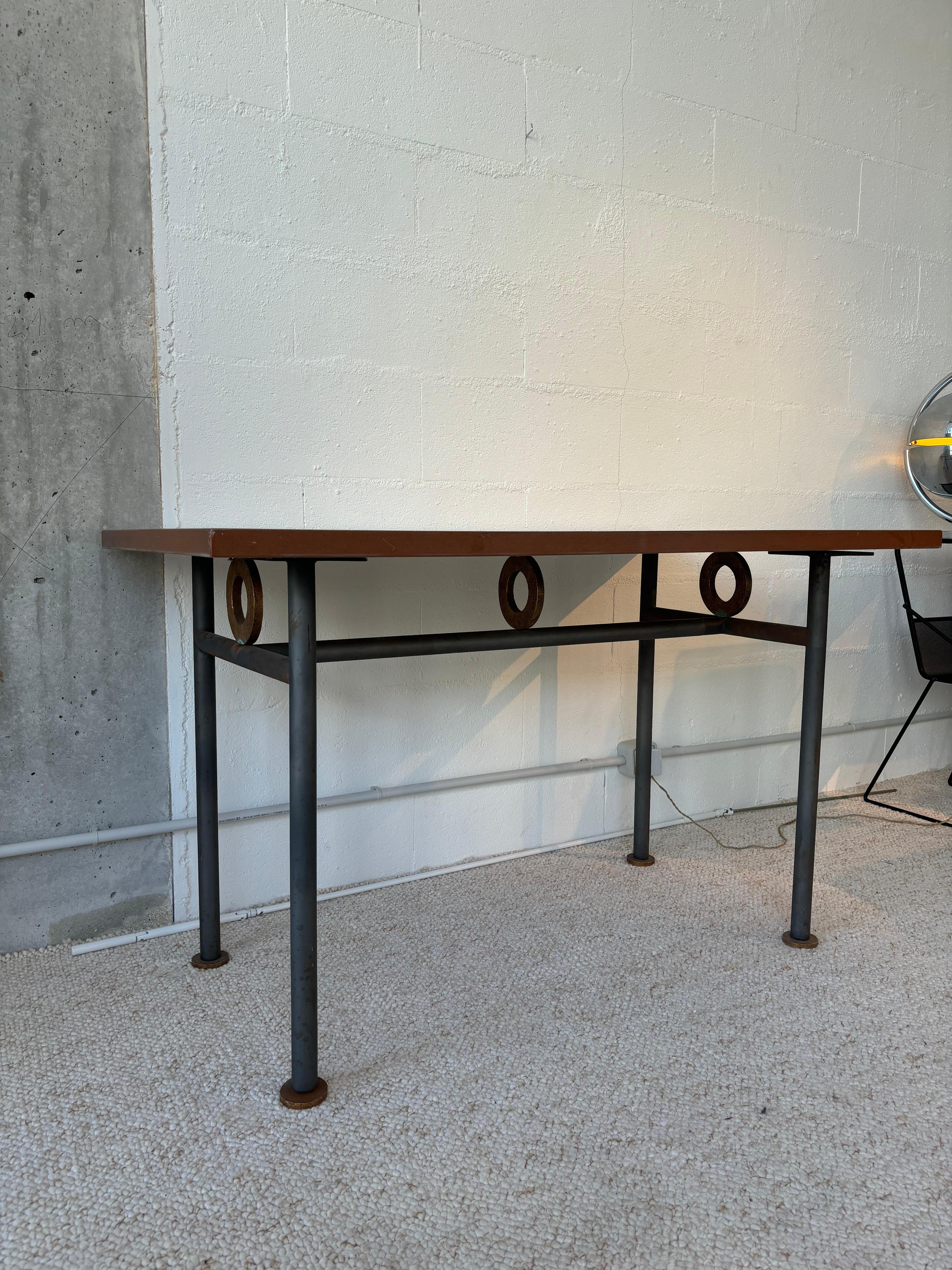 Console or desk by Okivier Gagnère, special order For Sale 4