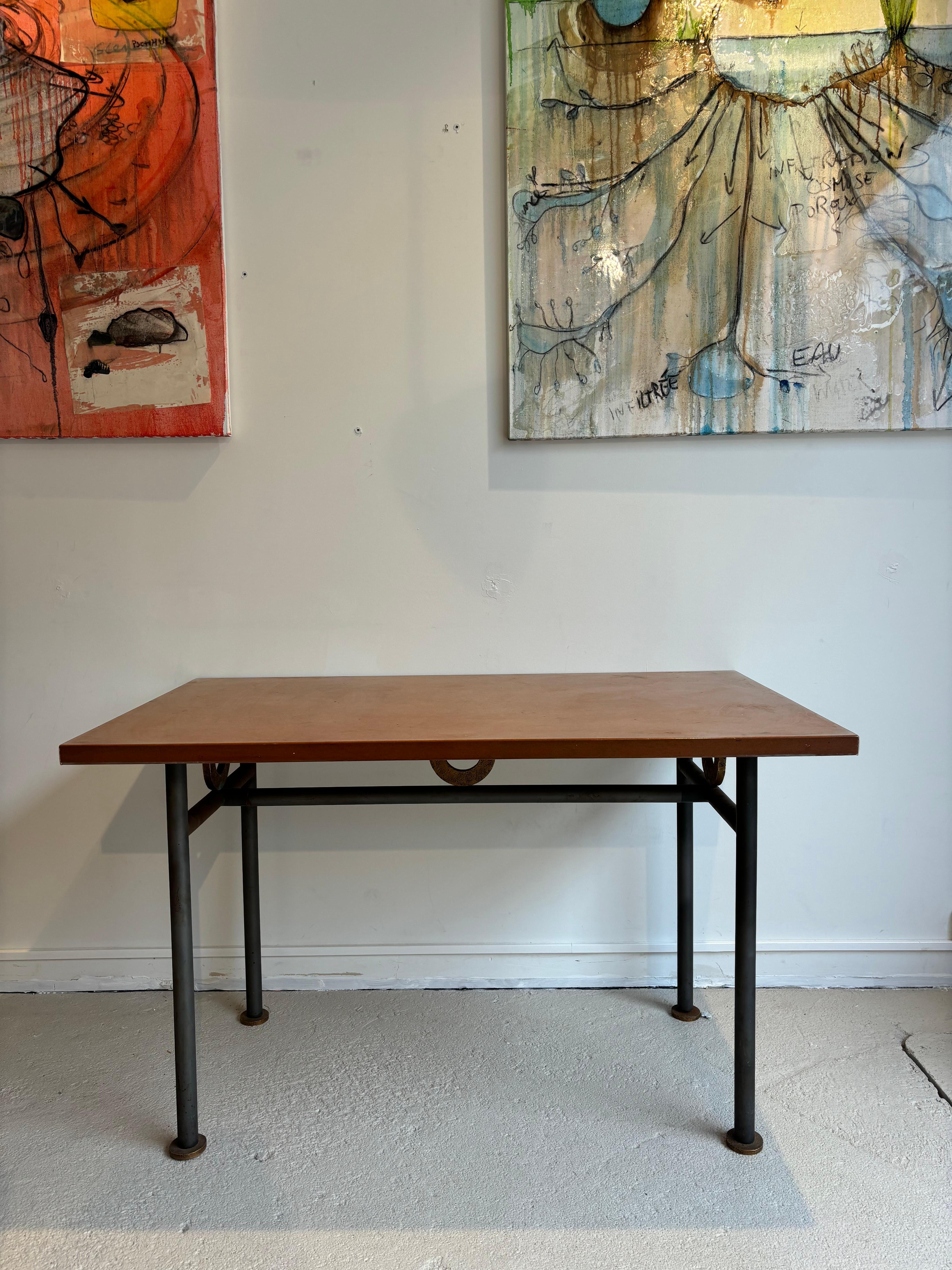Modern Console or desk by Okivier Gagnère, special order For Sale